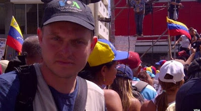 VOA journalists faced intimidation tactics in Venezuela VOA journalists faced intimidation tactics in Venezuela